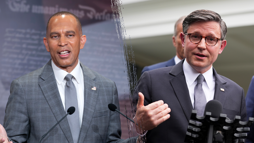 4 GOP rebels be part of Hakeem Jeffries in end-run round Mike Johnson | USAEMALL.com