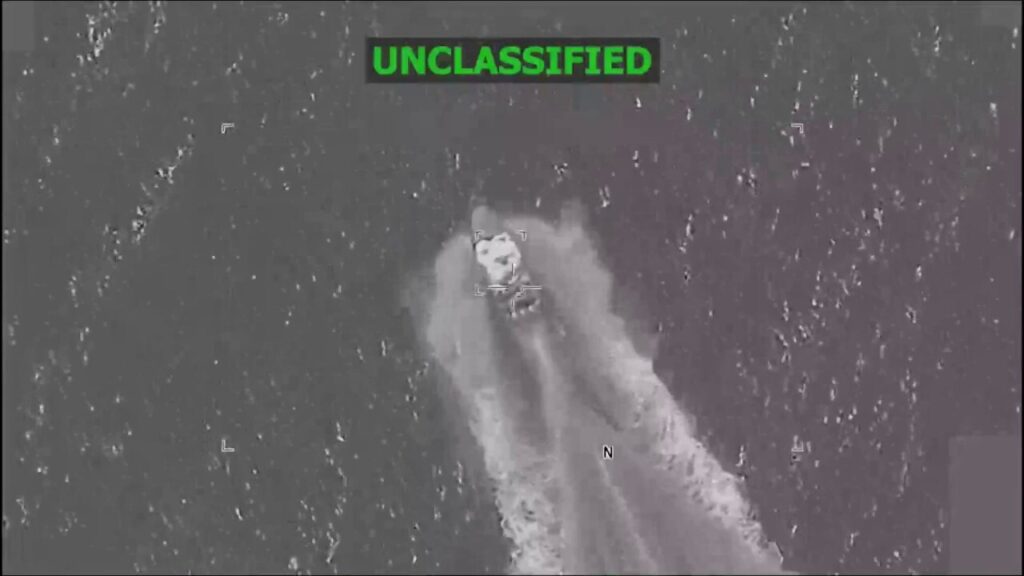 US forces strike 3 narco-terror vessels in japanese Pacific, killing 8 | USAEMALL.com