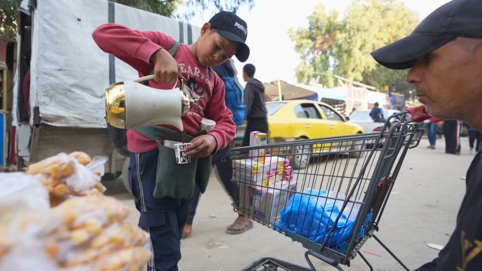 Israel’s struggle forces Gaza kids into work as breadwinners | Gaza News | USAEMALL.com