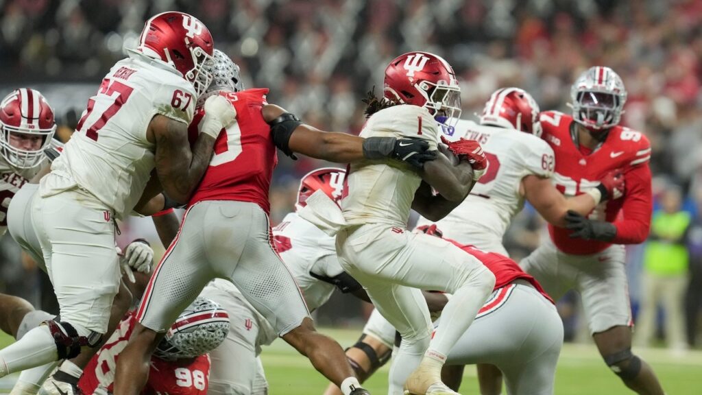 Indiana wins Big 10 championship after Ohio State flubs quick discipline purpose | USAEMALL.com