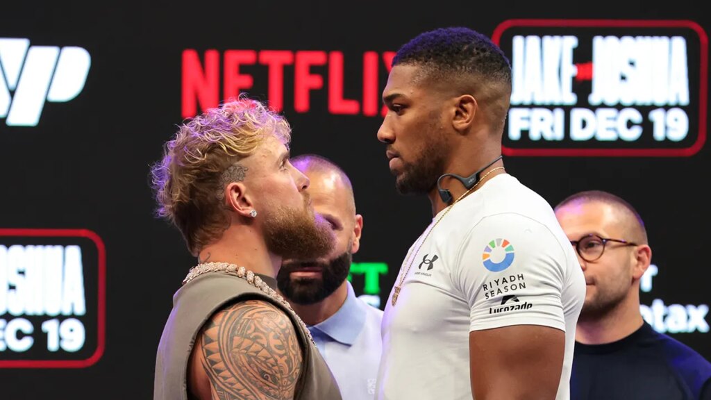 Jake Paul’s critics ‘the place I need them’ forward of Anthony Joshua battle | USAEMALL.com