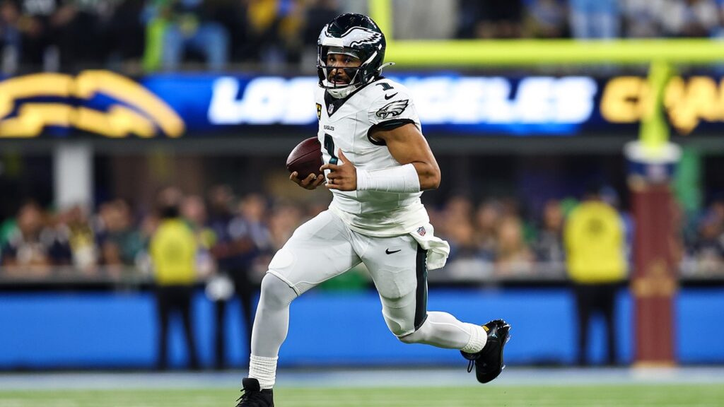 Jalen Hurts throws 4 interceptions as Chargers beat Eagles in time beyond regulation | USAEMALL.com