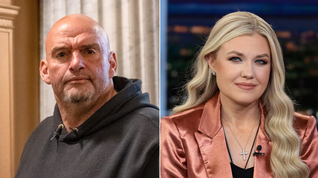 Fetterman denounces assault towards Charlie Kirk’s widow Erika Kirk | USAEMALL.com