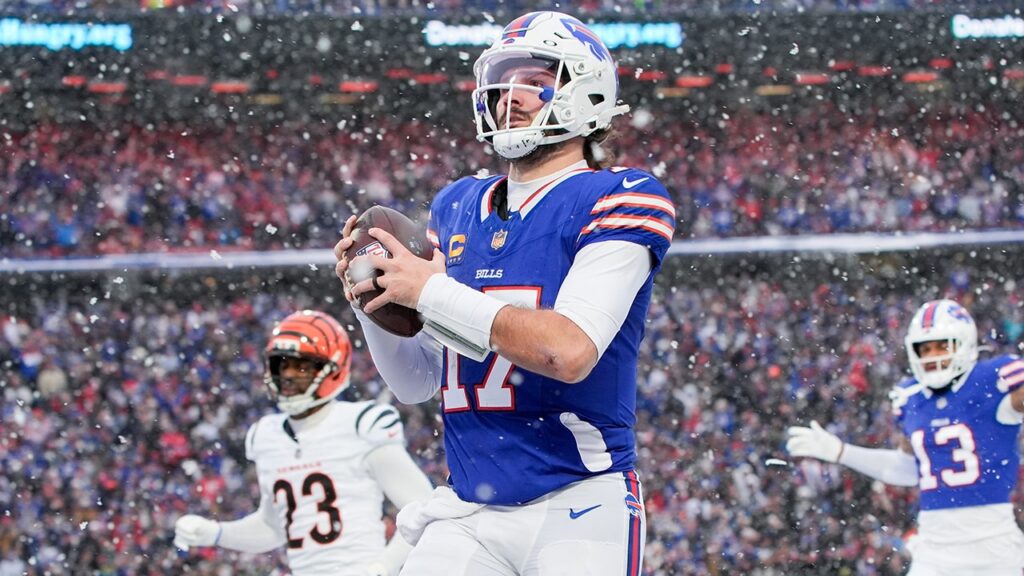 NFL information: Bills rally from 10 factors right down to beat Bengals in snowy thriller | USAEMALL.com