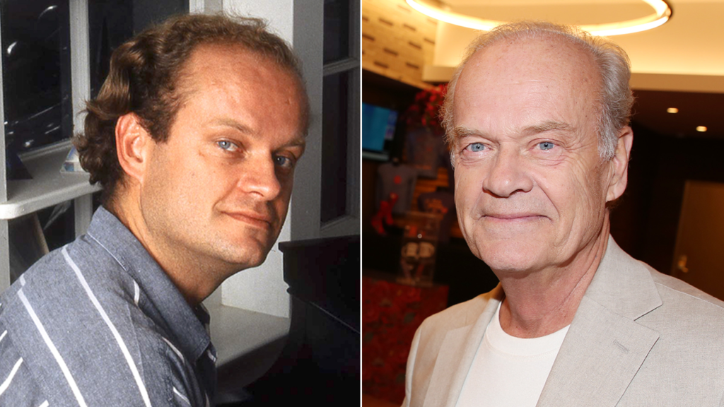 Kelsey Grammer displays on fatherhood at 70 along with his eighth baby | USAEMALL.com