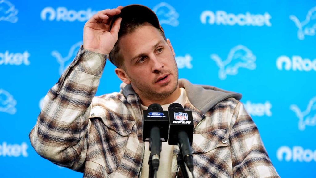 Lions QB Jared Goff prepared to maneuver previous Rams commerce narrative | USAEMALL.com