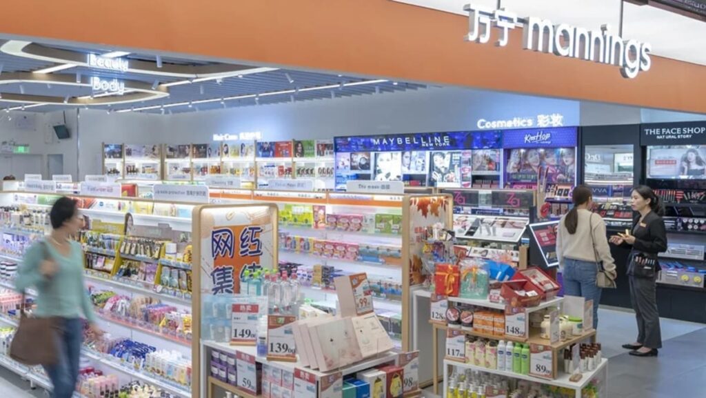 Hong Kong magnificence and wellness large Mannings closes all shops in mainland China | USAEMALL.com