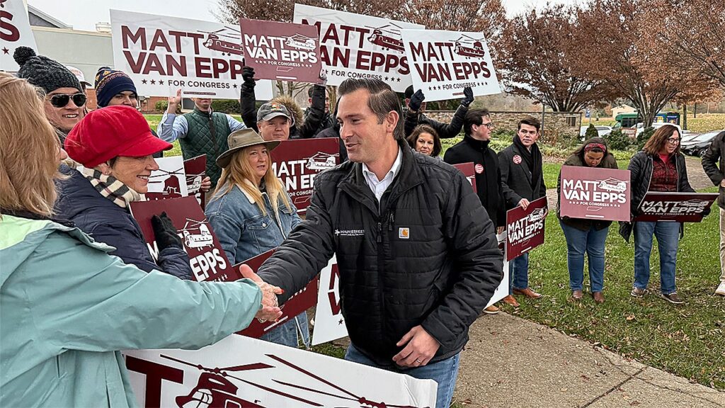Republican Matt Van Epps wins Tennessee particular election for House seat | USAEMALL.com