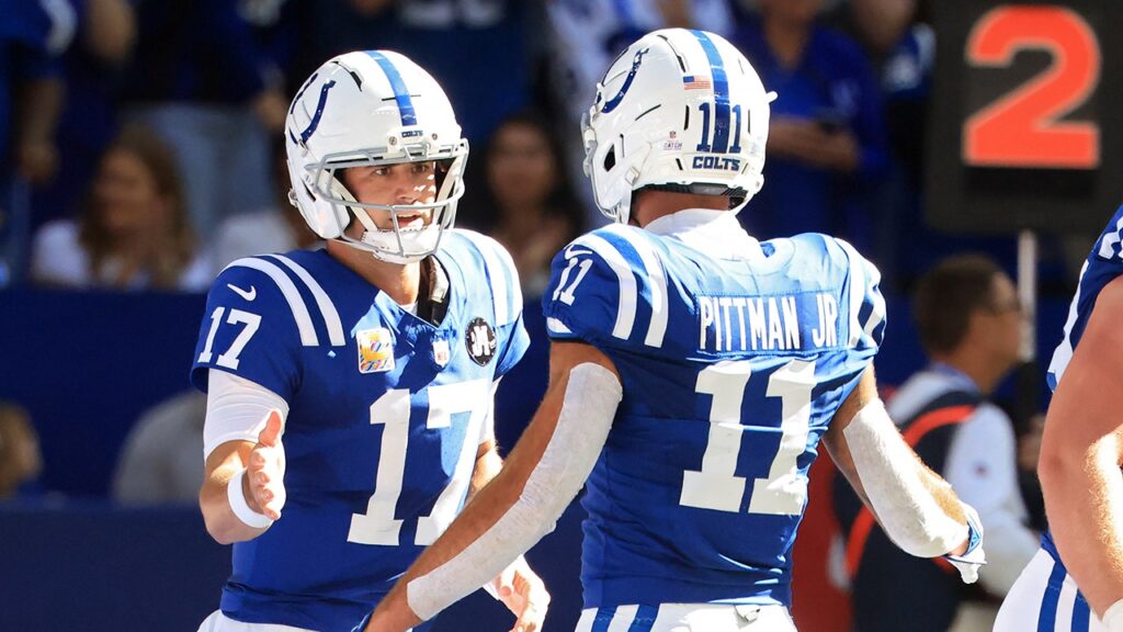 Colts’ Michael Pittman Jr goes to bat for Daniel Jones coming again in 2026 | USAEMALL.com