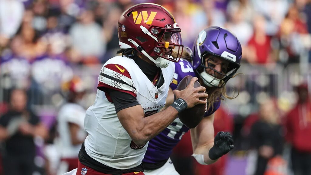 NFL information: Commanders’ Jayden Daniels leaves sport after taking hit | USAEMALL.com