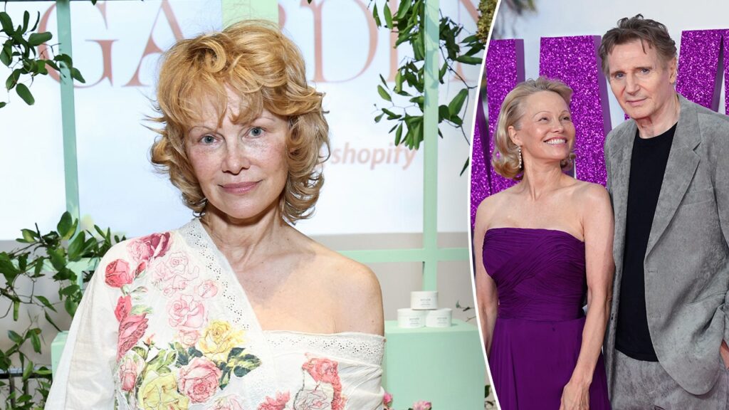 Pamela Anderson reveals intimate particulars about Liam Neeson romance | USAEMALL.com