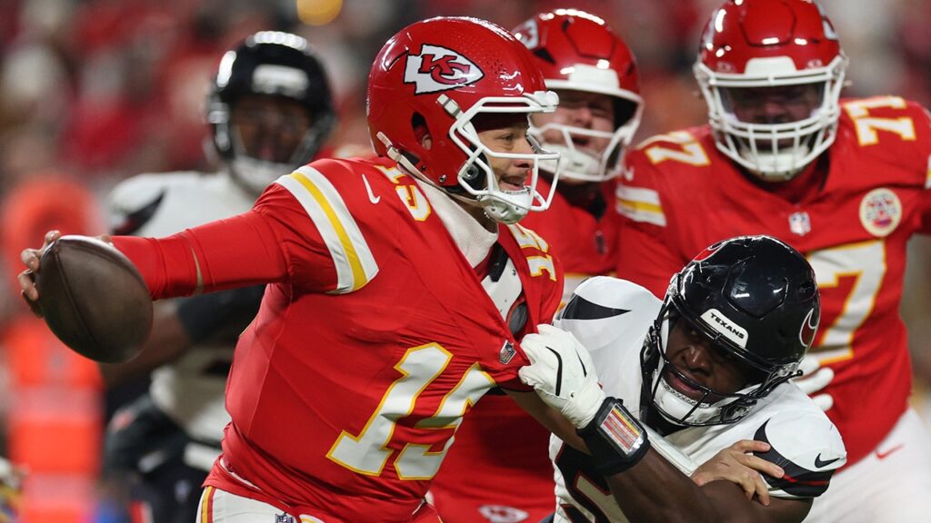 Texans’ protection stifles Patrick Mahomes, Chiefs to win fifth straight recreation | USAEMALL.com
