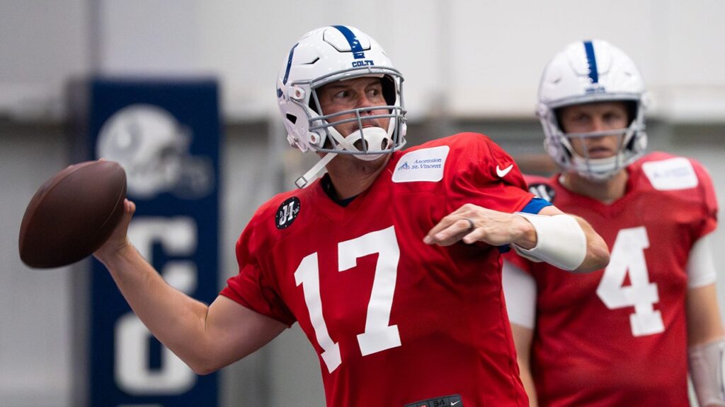 Michael Pittman Jr: Rivers nonetheless has ‘similar hearth’ for Colts return | USAEMALL.com