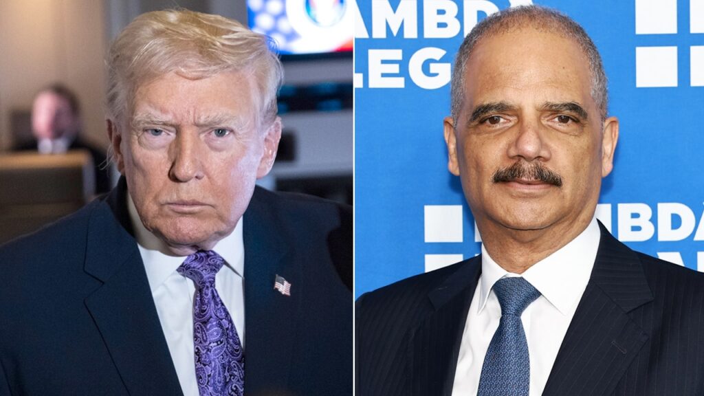 Trump highlights Eric Holder feedback whereas urging Senate GOP to nix filibuster | USAEMALL.com