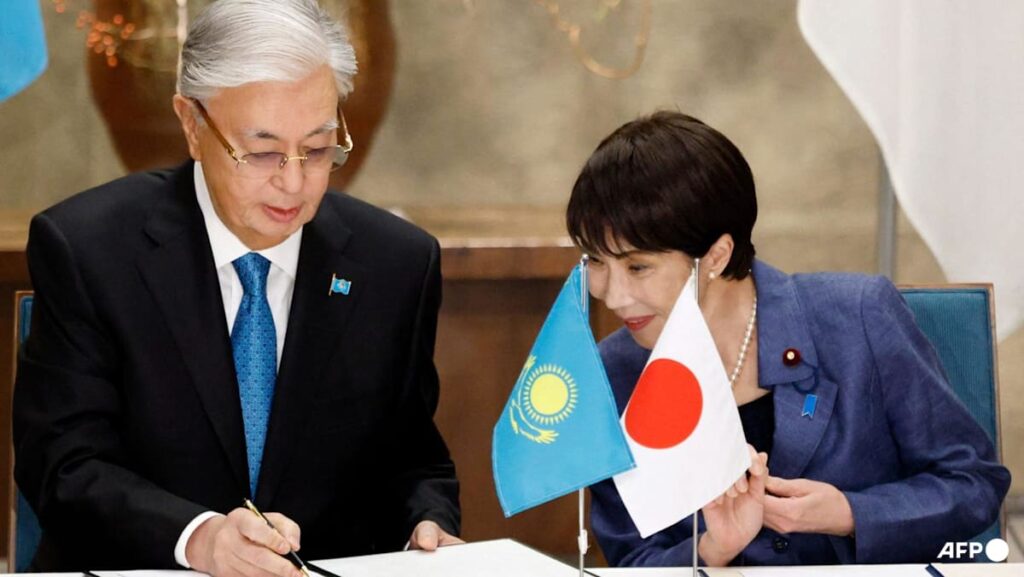 Japan PM Takaichi hosts first summit with Central Asia leaders | USAEMALL.com