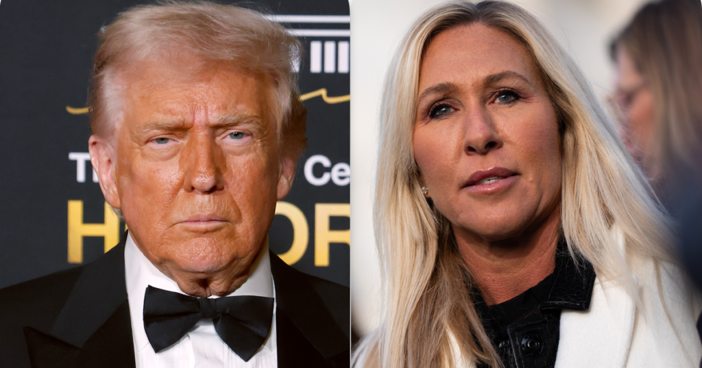 Marjorie Taylor Greene calls Trump’s assaults on her a “very poor reflection on him” | USAEMALL.com