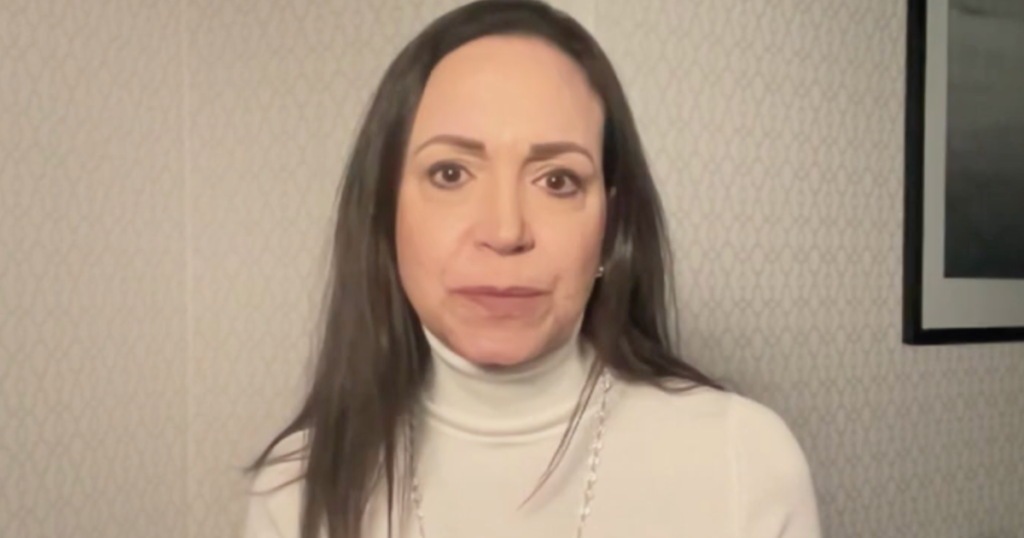 María Corina Machado says “I absolutely support President Trump’s strategy” on Venezuela | USAEMALL.com