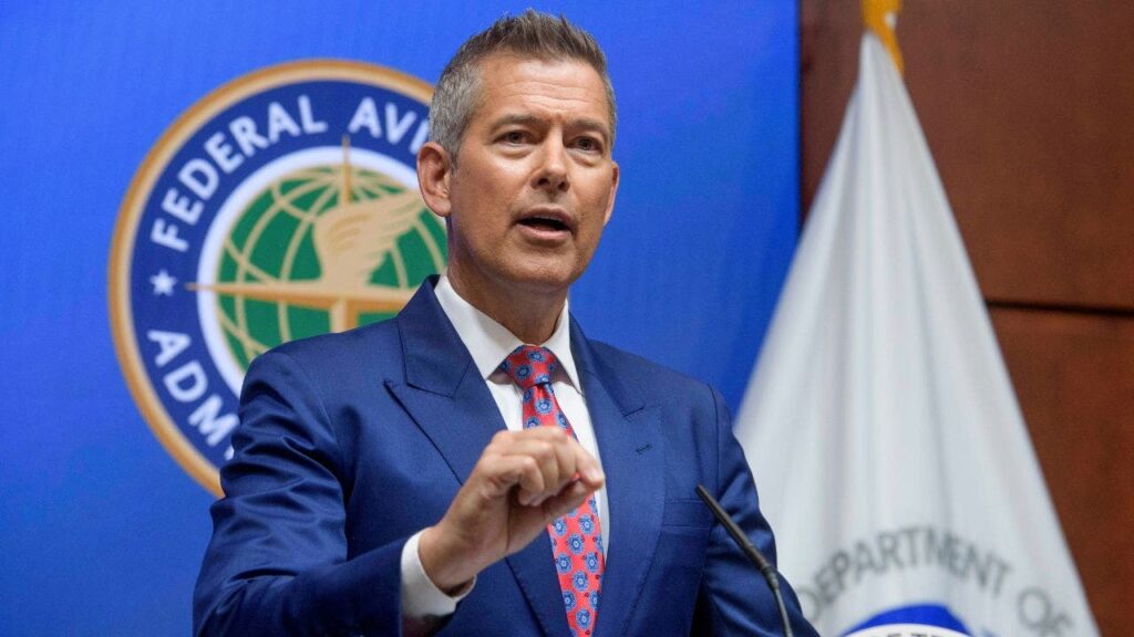 Transportation Secretary Sean Duffy talks crackdown on unlawful immigrant CDLs | USAEMALL.com