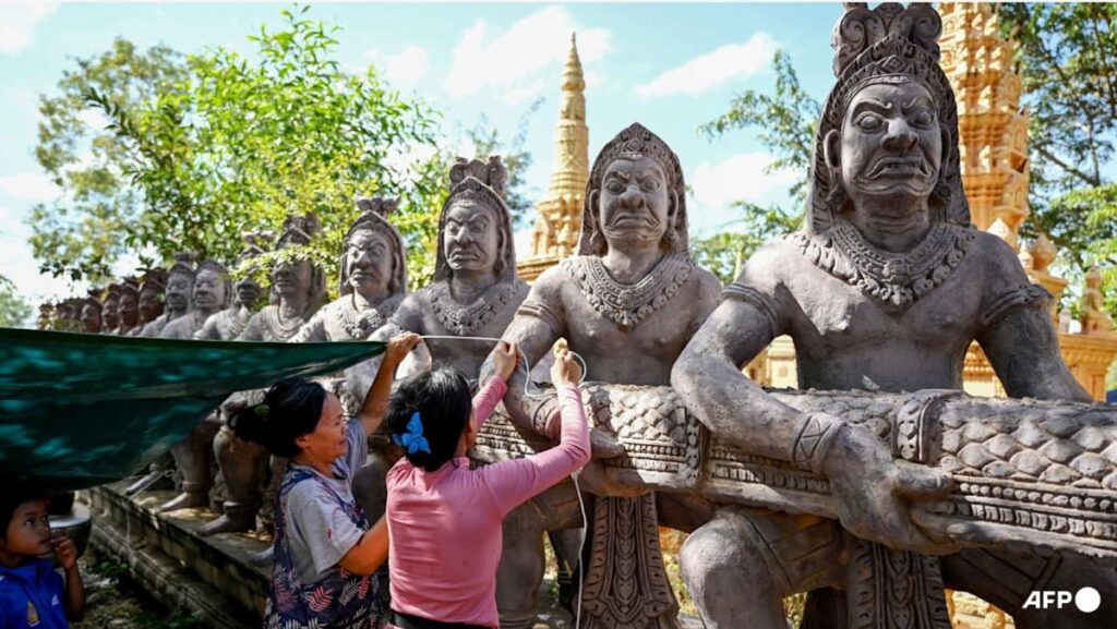 Cambodia says Thai airstrikes hit Siem Reap, residence province of heritage temples | USAEMALL.com