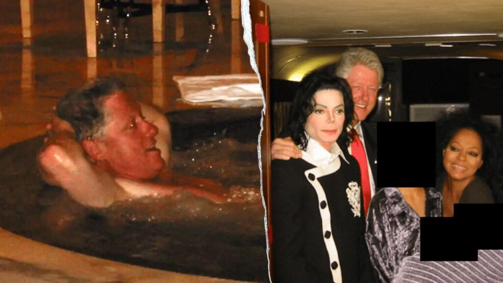 Epstein recordsdata embrace photographs of Bill Clinton in sizzling tub with redacted individual | USAEMALL.com