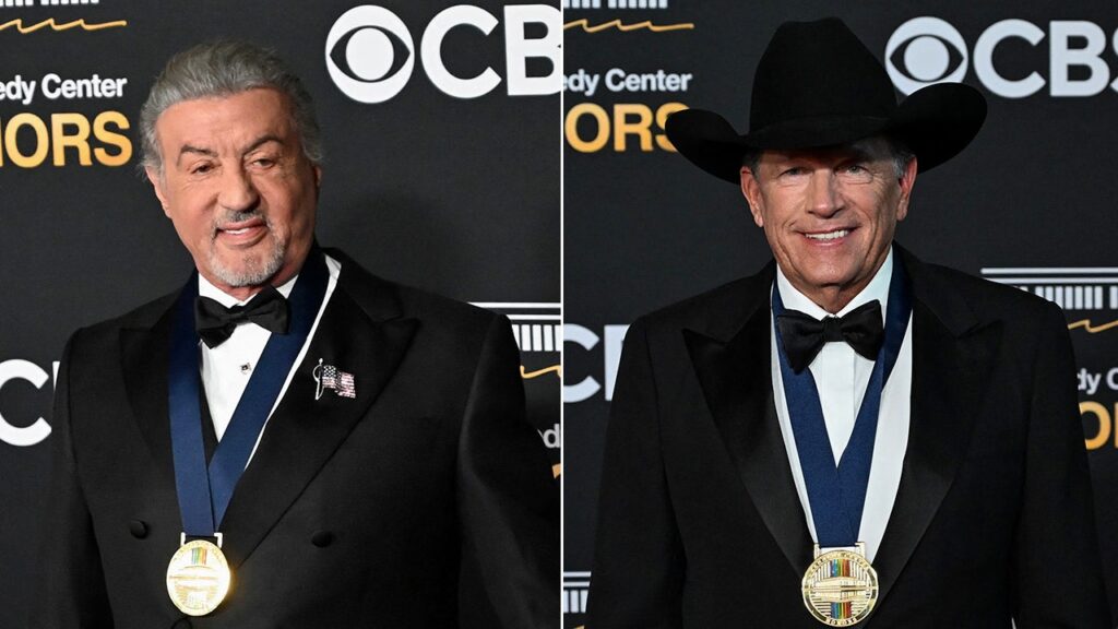 Sylvester Stallone joins George Strait for Donald Trump-hosted Kennedy Center Honors | USAEMALL.com