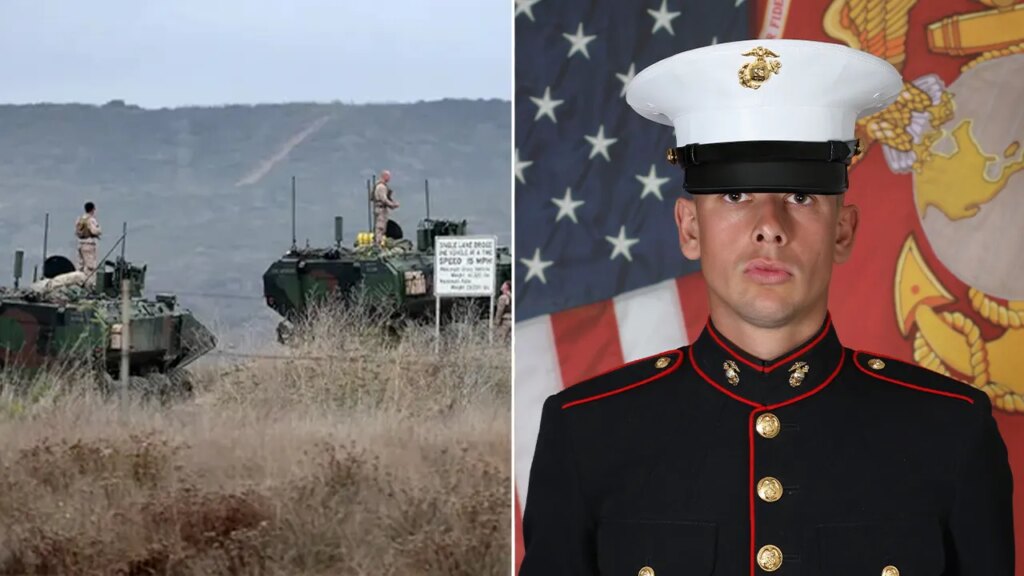 Marine killed at Camp Pendleton recognized as 21-year-old Tanner Rubio | USAEMALL.com