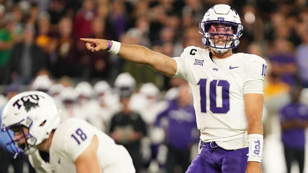 NCAA switch portal: TCU QB to skip Alamo Bowl | USAEMALL.com