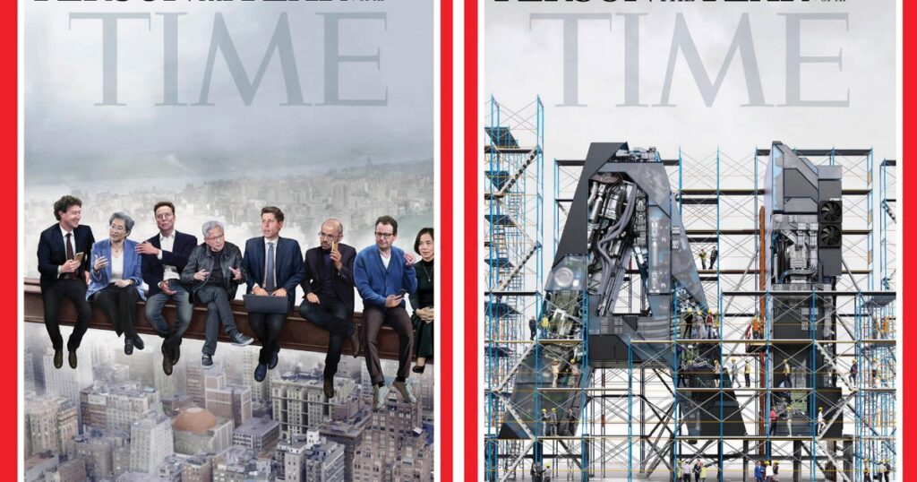 Time’s 2025 Person of the Year goes to “the architects of AI” | USAEMALL.com
