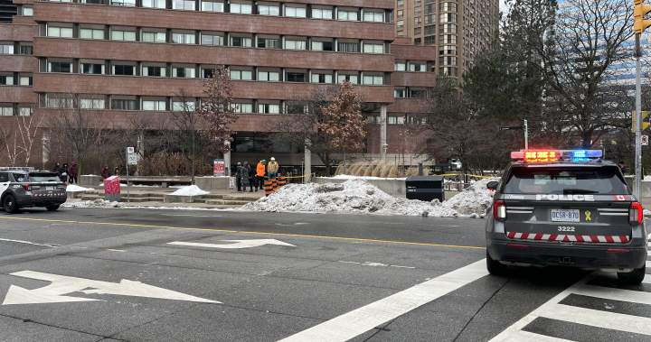 Fire at federal authorities constructing in Toronto probed as suspected arson – Toronto | USAEMALL.com