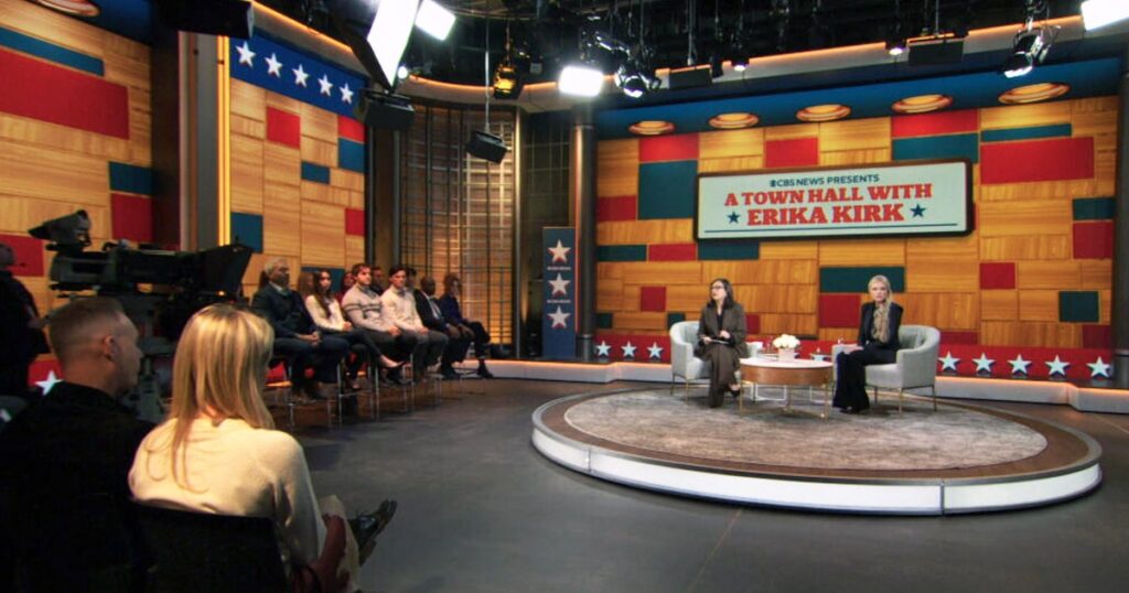 Erika Kirk talks religion and grief, fields query from final particular person to talk to Charlie: How to look at the CBS News city corridor | USAEMALL.com