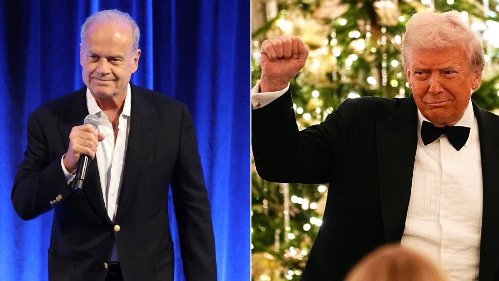 Kelsey Grammer calls Trump ‘one of many biggest presidents we have had’ | USAEMALL.com