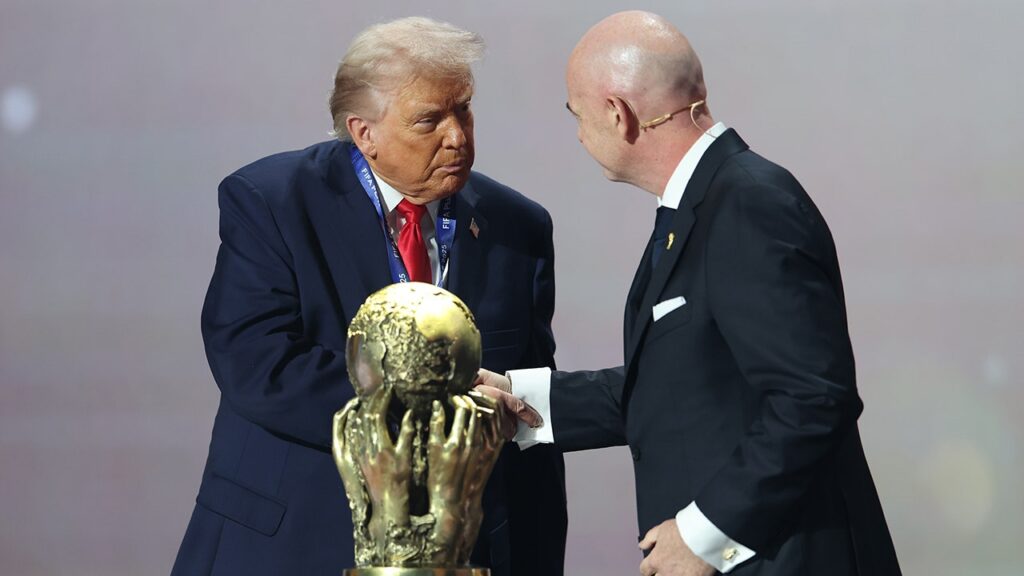 Trump receives FIFA Peace Prize at World Cup draw | USAEMALL.com