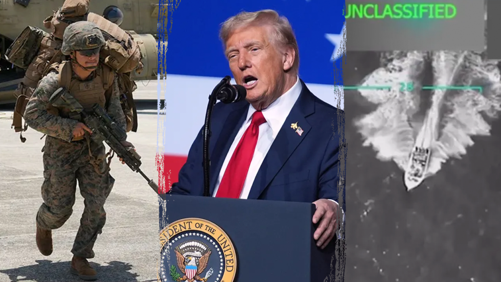 ‘Kill drug dealers’: GOP backs Trump strikes as Democrats warn of warfare crimes | USAEMALL.com