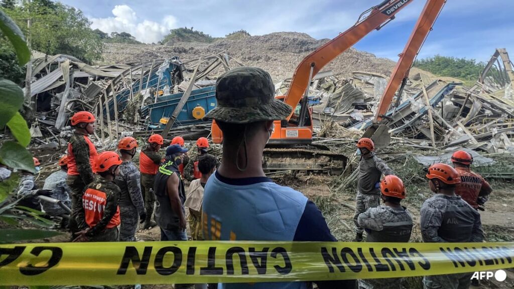 Death toll climbs after trash web site collapse buries dozens in Philippines | USAEMALL.com