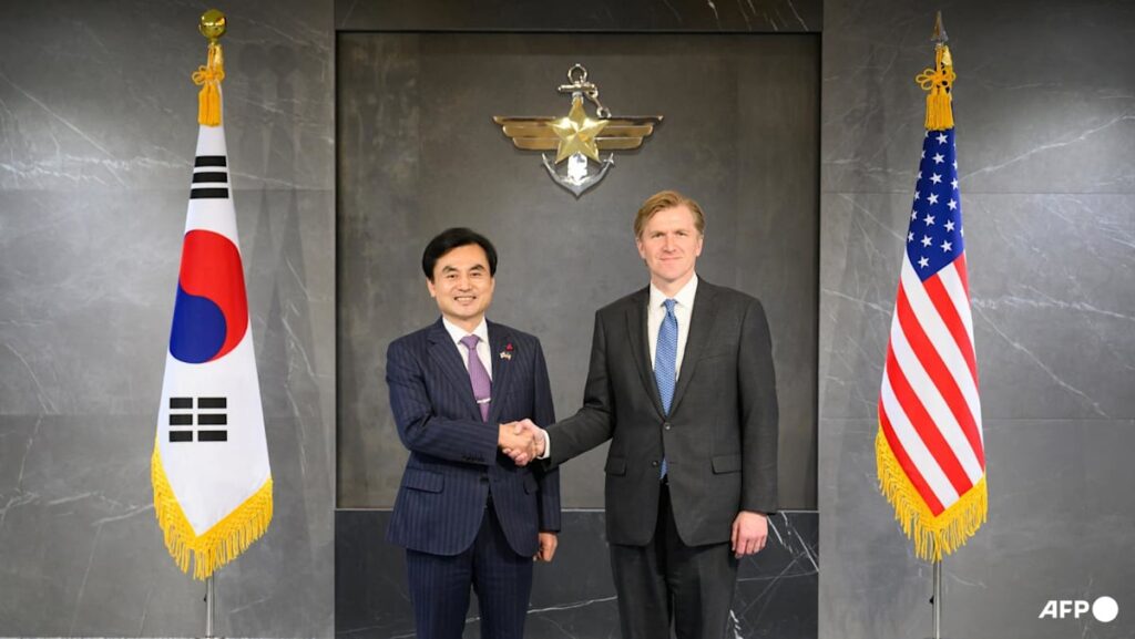 US, South Korea comply with deepen cooperation on nuclear-powered subs, Seoul says | USAEMALL.com