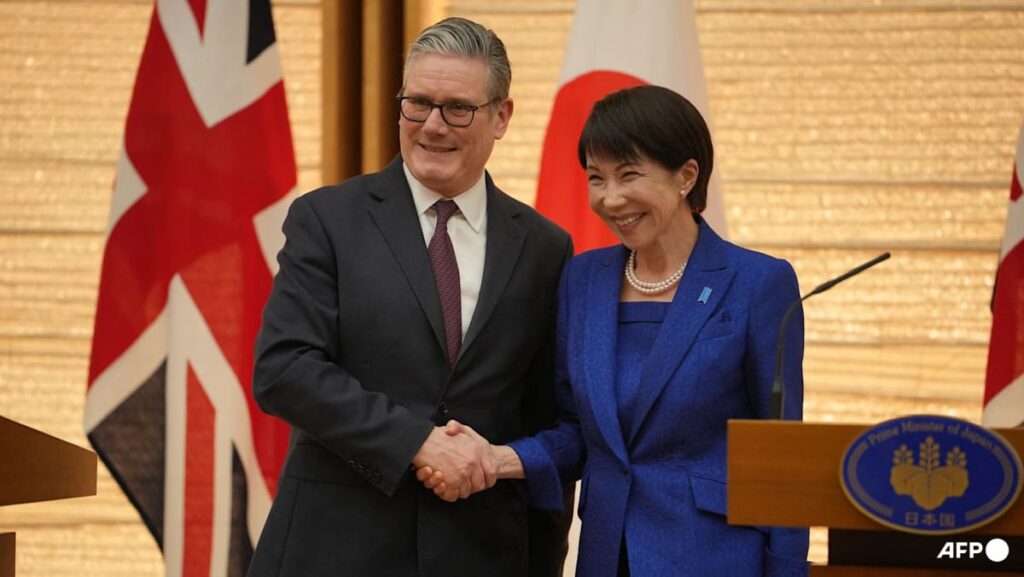 Britain, Japan comply with deepen defence and safety cooperation | USAEMALL.com