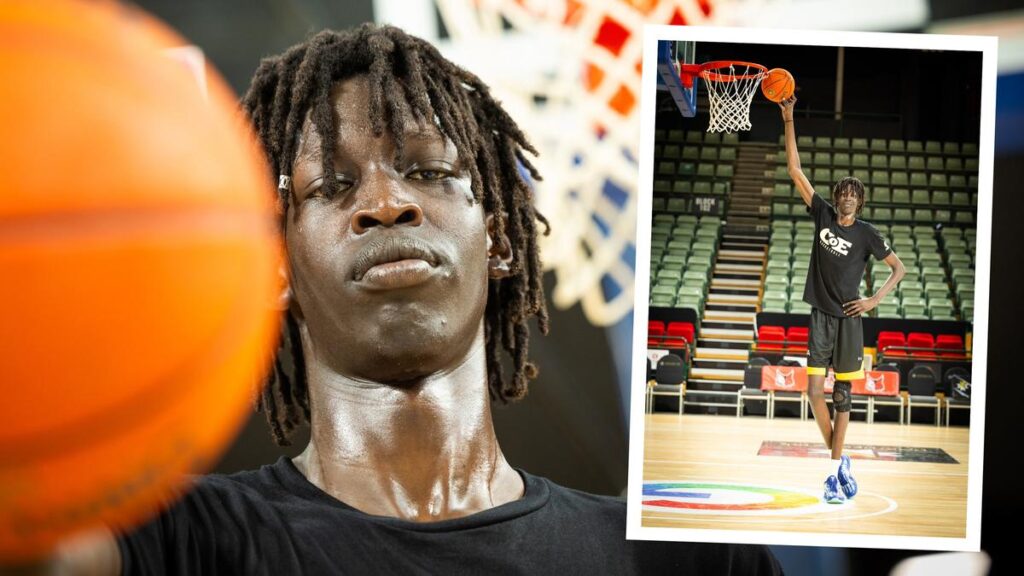 Ellenbrook teenage basketballer JK Mach is 229cm tall and able to chase his NBA dream | USAEMALL.com