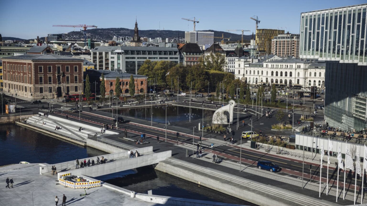 Norway wealth fund posts $1.4 billion return amid tech, banking increase | USAEMALL.com