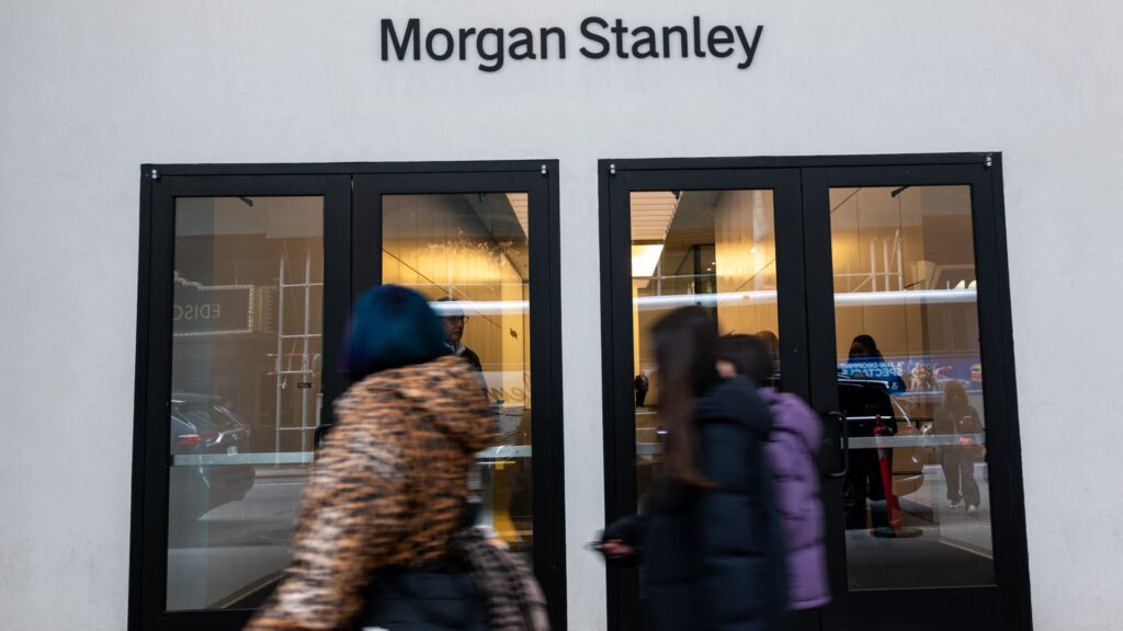 Morgan Stanley MS This autumn 2025 earnings | USAEMALL.com