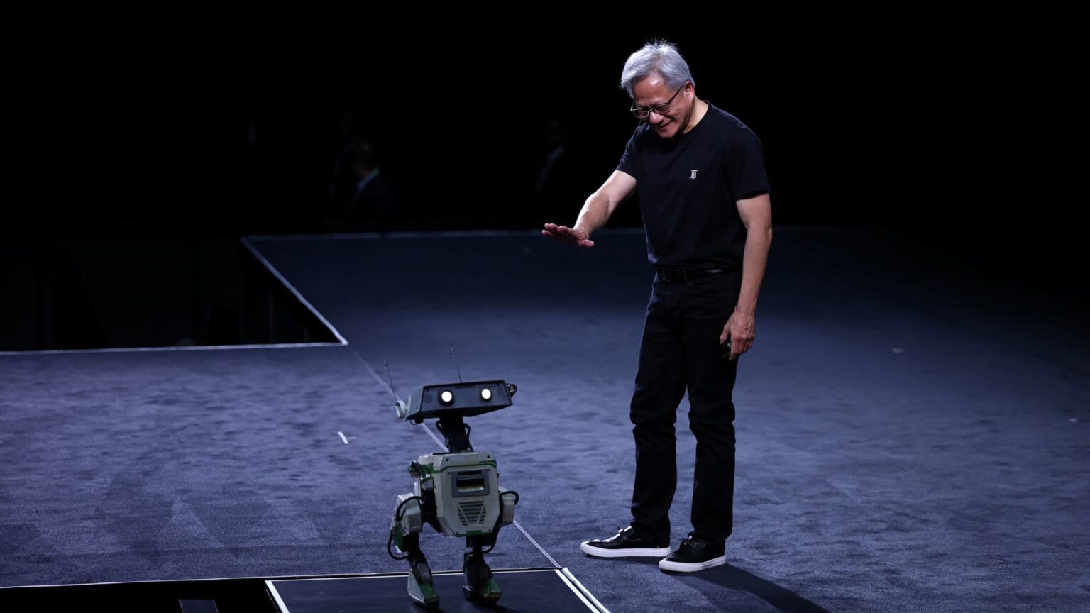 Robotics is a ‘once-in-a-generation’ alternative for Europe: Huang | USAEMALL.com