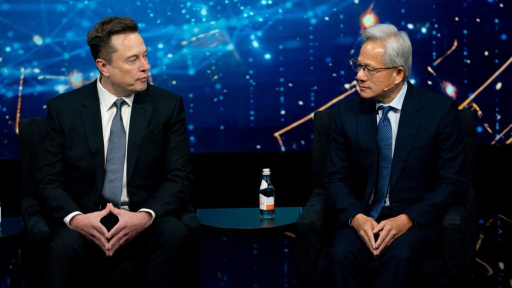 Tesla CEO Musk brushes off Nvidia self-driving competitors | USAEMALL.com