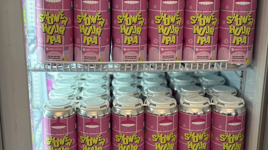 Epic Cleantec is recycling bathe water and making beer | USAEMALL.com