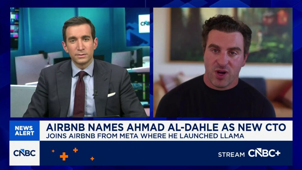 Airbnb CEO Brian Chesky on new CTO: We have a chance to do AI proper for journey and e-commerce | USAEMALL.com