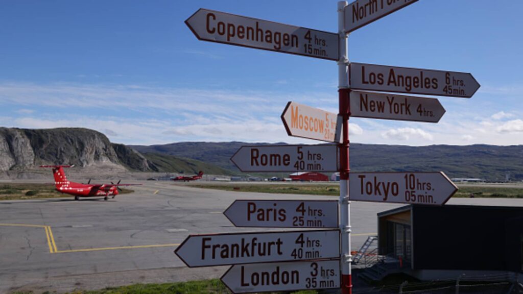 The Greenland information middle venture an ex-Trump official has a stake in | USAEMALL.com