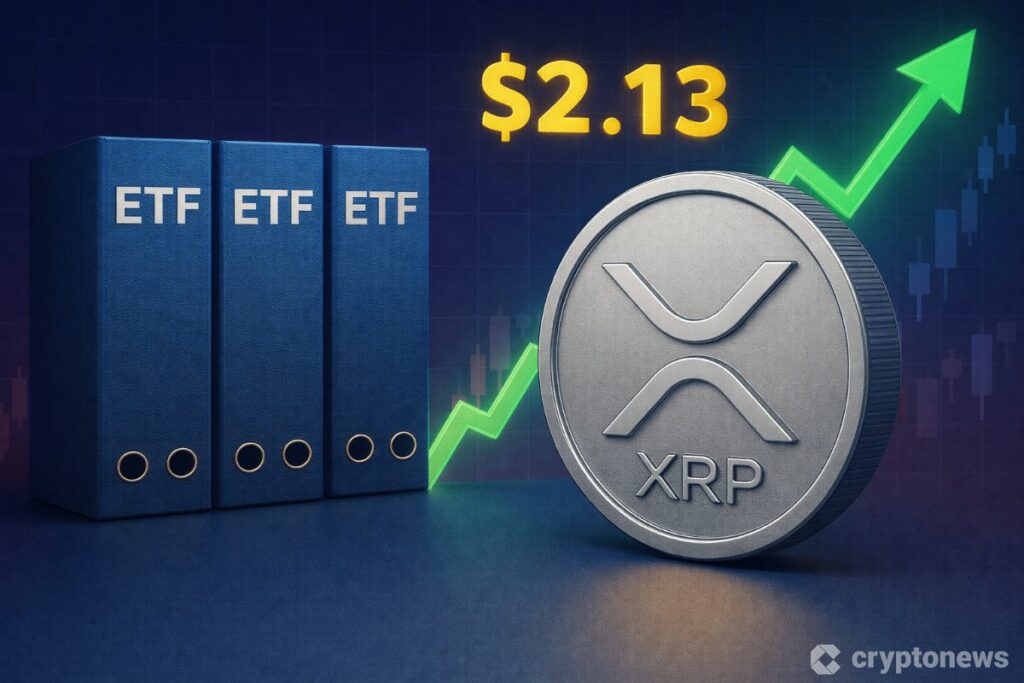 ETFs Keep Buying as XRP Breaks $2.13 – Is the Next Stop a New All-Time High? | USAEMALL.com