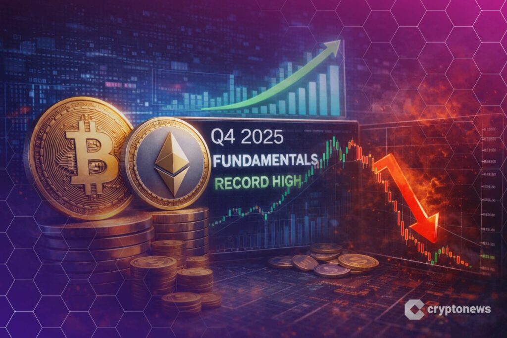 Crypto Metrics Hit Records in This fall 2025 as Prices Kept Lagging | USAEMALL.com