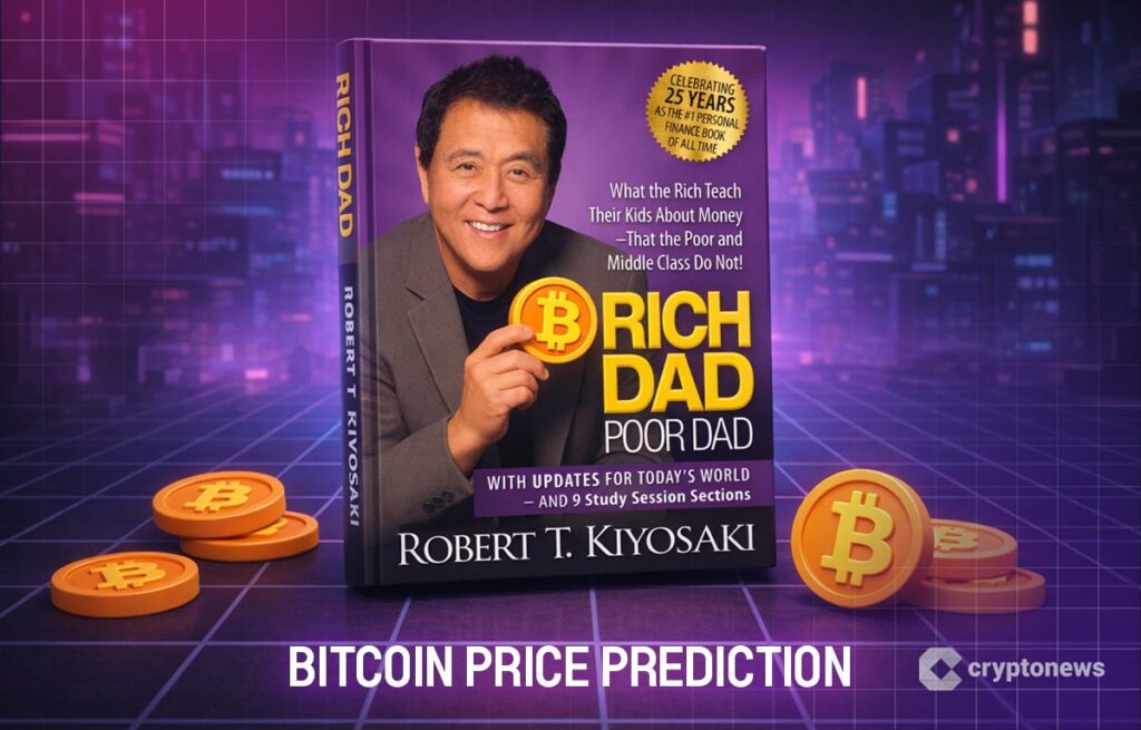 Rich Dad Poor Dad Author Kiyosaki Ignores Price Crash – Here’s Why He’s More Bullish Than Ever | USAEMALL.com
