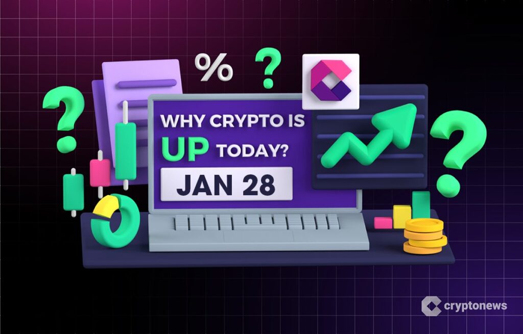 Why Is Crypto Up Today? – January 28, 2026 | USAEMALL.com