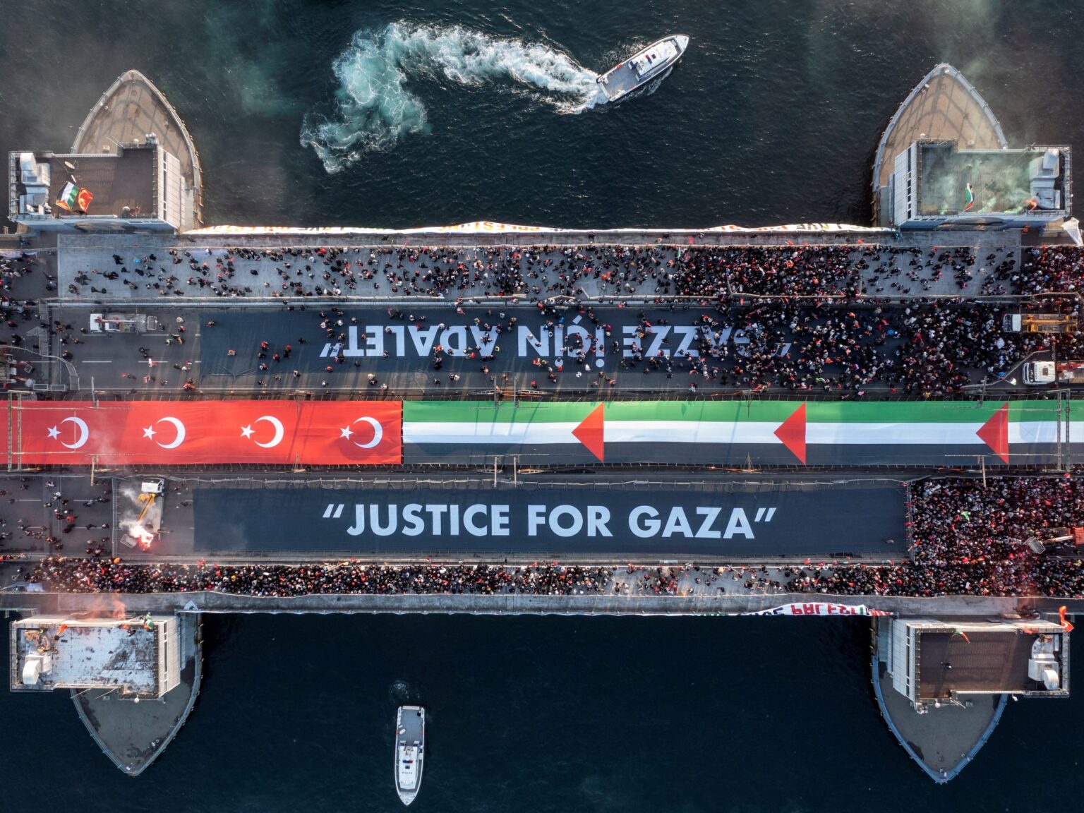 Photos: Thousands march in Turkiye in help of Gaza on New Year’s Day | Gaza News | USAEMALL.com