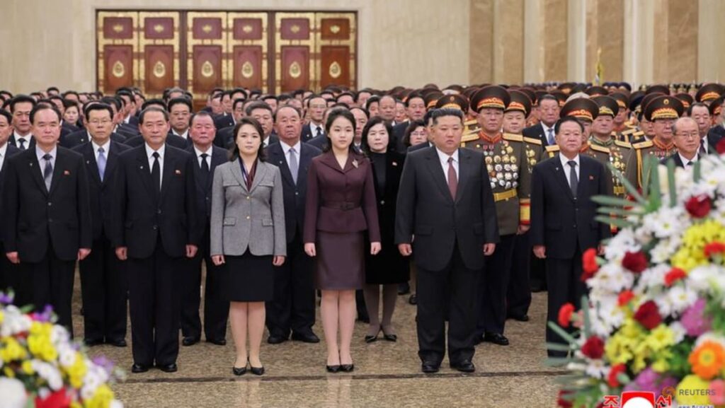 North Korea chief Kim Jong Un’s daughter makes first public go to to state mausoleum | USAEMALL.com